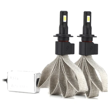 

H7 Led Car Lights H11 Car Headlight Lamp Bulb Led Light 12V 8000Lm 6000K 2Pcs