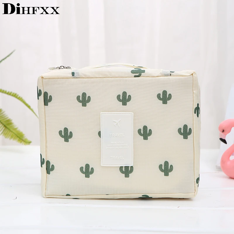 

Neceser Zipper new Man Women Makeup bag Cosmetic bag beauty Case Make Up Organizer Toiletry bag kits Storage Travel Wash pouch