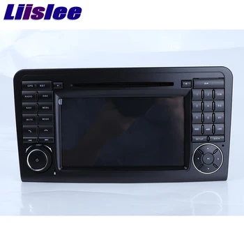 

Liislee Multimedia Stereo Player Car Navigation GPS For Mercedes Benz ML CLASS W164 ML350 ML430 ML450 ML500 Support WiFi FM