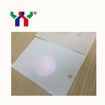 

0.5kg C1 Colorless to Purple Screen Printing Ink , Optical Variable Ink supplier