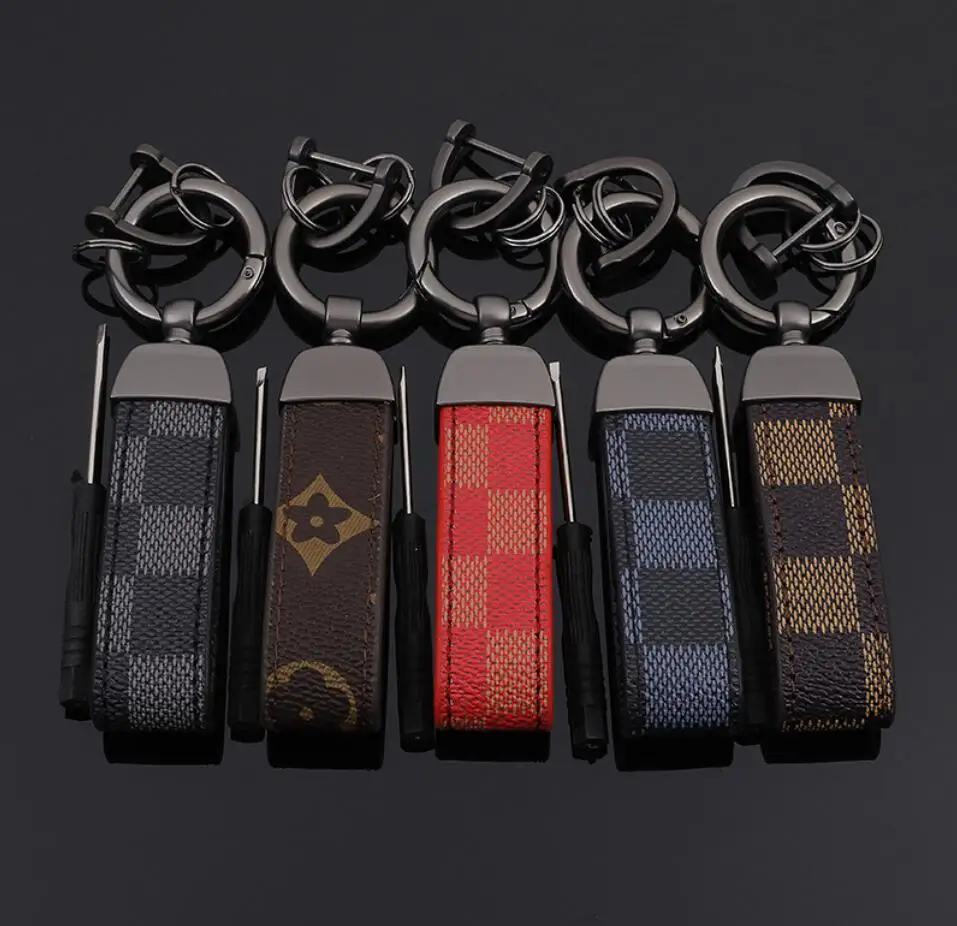 5 шт./компл. Мода Автомобильный Брелок для ключей с пресбиопии кожаный брелок для ключей, автомобильные брелки, соединительное звено подвеска Автомобильный держатель для ключей