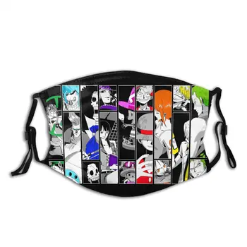 

Anti Haze Dust Mouth Protection Cover One Piece Mugiwara Straw Hat Pirates Reusable Mouth Mask New Custom Mouth Muffle