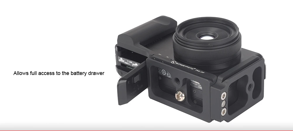 SUNWAYFOTO PML-DP на заказ L кронштейн для Sigma DPM серии PML-DP