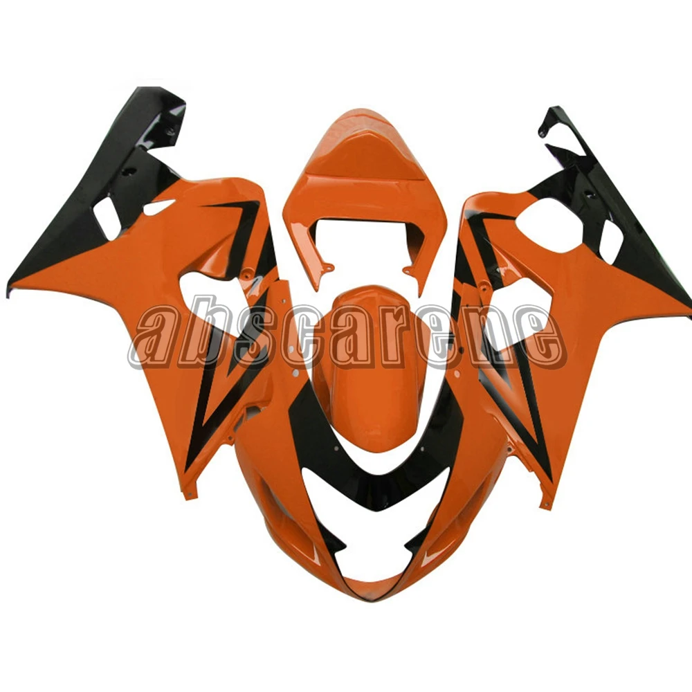 Полные Обтекатели для Suzuki GSXR600 GSXR750 K4 2004 2005 G-SXR750 04 05 ABS пластик Кузов мотоцикла
