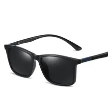 Мужские поляризованные солнцезащитные очки, очки для вождения, Hd очки, классические винтажные простые Стильные