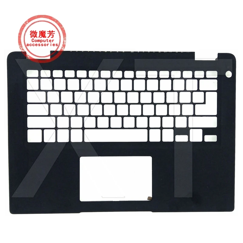 Usado Computador Portátil Palmrest Capa Superior Case de Teclado Montagem para Dell Latitude 3400 E3400 0nfpp9 Nfpp9 460.0fv09. 0012