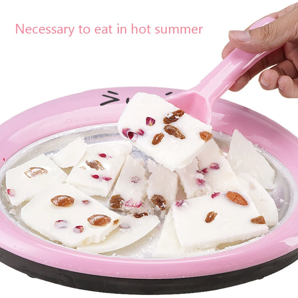 Cartoon-Fried-Ice-Machine-Fried-Yogurt-Machine-Pan-Mini-Ice-Cream-Maker-Home-Stir-Yogurt-Machine(3)