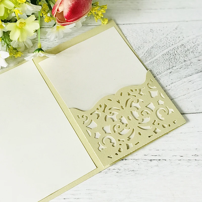  Metal Cutting Dies for wedding invitation card flower border Craft Dies Scrapbooking Album Embossin - 4.00046E+12
