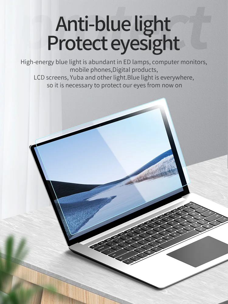 KPAN HD антисиняя гибкая пленка из закаленного стекла для Huawei MateBook 13 2020 протектор