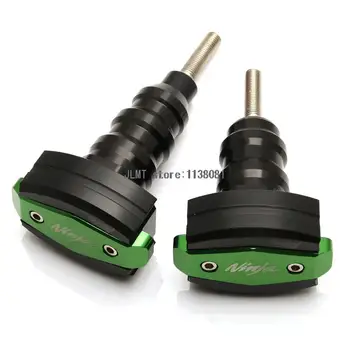 

Falling Protection Crash Protector Frame Slider for KAWASAKI ZX6R ZX 6R ZX-6R NINJA 2013 2014 2015 2016 13 14 15 16