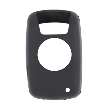 

Silicone Bag Protective Case Cover Shell for Garmin 800 810 Edge Color: Black