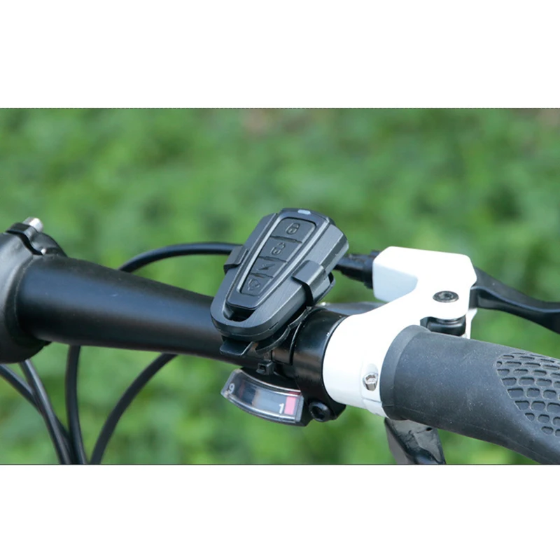 Bicycle Tail Bell Light Practical Bicycle Alarm Light Cycling Taillight Horn Anti-Theft Safe Accessories Warning Taillight