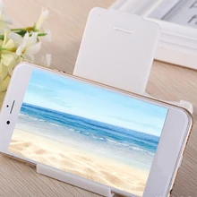 Регулируемый угол Портативный прочный универсальный настольный простой в использовании держатель для домашнего планшета подставка офисная Прямоугольная форма складная