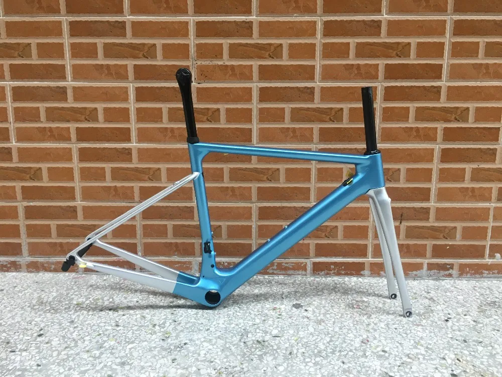 

2019 new color stenzhorn classic high end direct mount brake design with pu technology metal blue with sliver carbon road frame