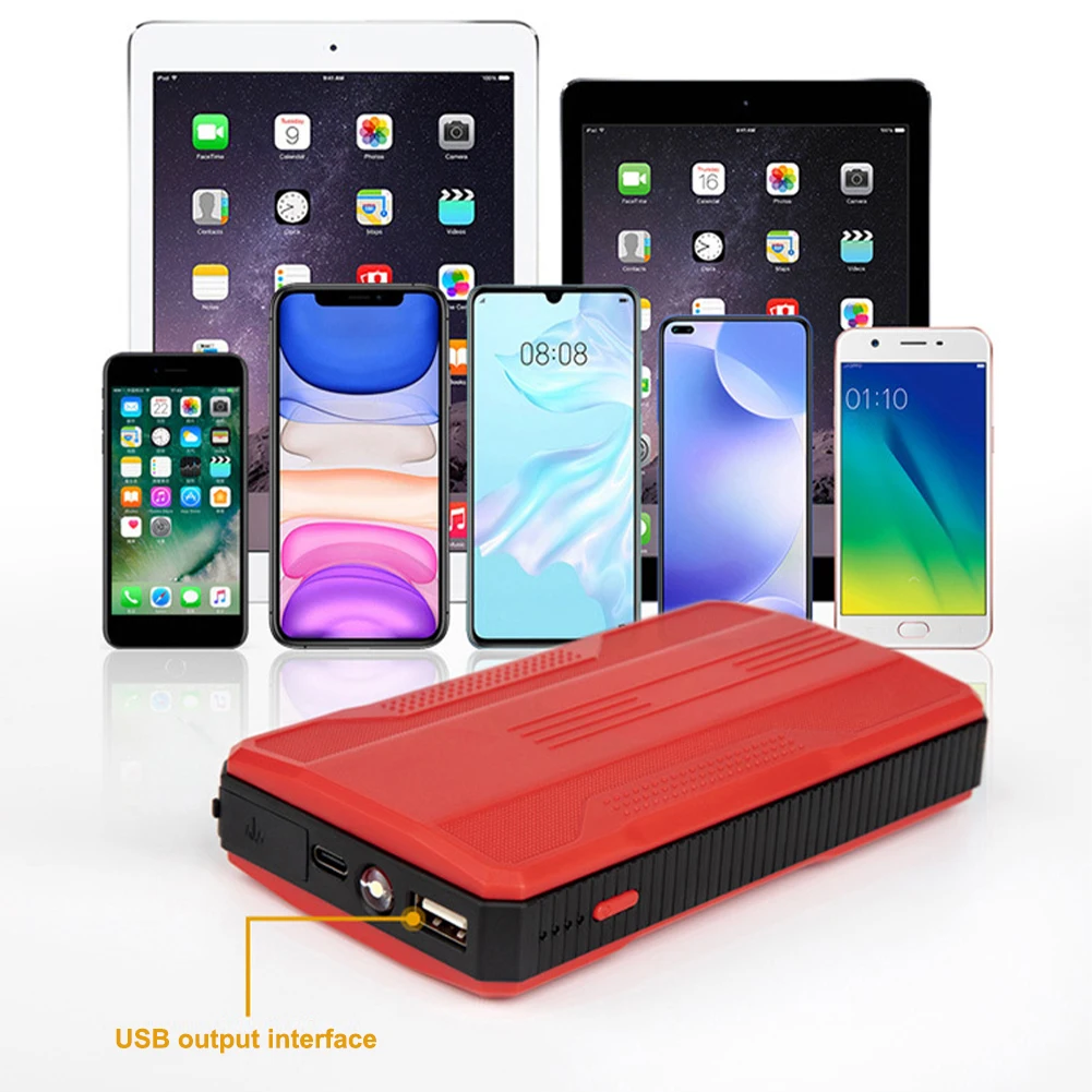 audew jump starter Super Safe Car Jump Emergency Booster Starter Engine With USB Quick Charge 12V Auto Portable Lithium Battery Power Bank Pack noco gb40