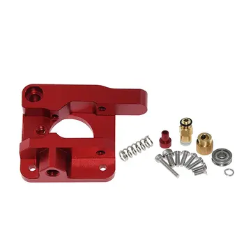 

3D printer MK8 extruder upgrade kit spring extruder sock tube stepper dampers for smooth Ender 3 CR10 CR-10S printer