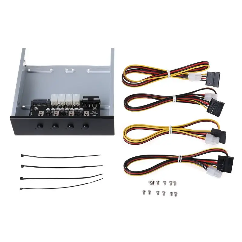 Durable New Intelligent 4 6 Hard Disk Controller Management System Hub HDD SSD Power Switch 1
