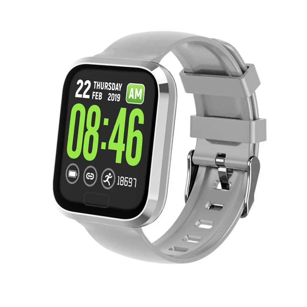 

Gofuly Smart Watch Sports Fitness Watch P30 Heart Rate Blood Pressure Sleep Monitoring Smart Watch Sports Bracelet Waterproof
