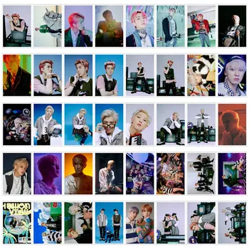 

40PCS/Set Kpop EXO-SC SEHUN&CHANYEOL New Album Billion Views HD Photo Card LOMO Cards Autograph Photocard for Fans