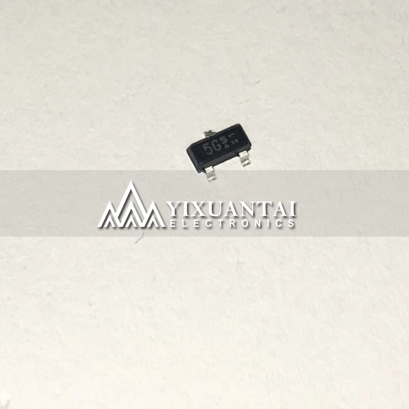 500 шт./лот Бесплатная доставка оригинал BC808-40 5G BC817 6D BC817-16 6A BC817-25 6B SOT23 | Обустройство