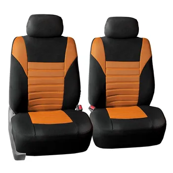 

Car Seat Covers Car Interior Accessories Polyester Compatible Auto Seat Cover For Most Cars Red Blue Gray Seat Protector 2 Seats