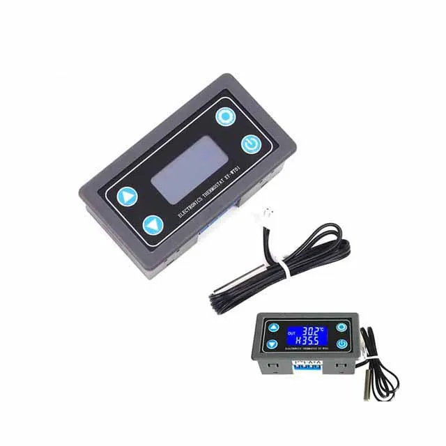 

A23-- DC 6V-30V Regulator Thermostat LCD Display Thermostat Digital Temperature Controller module Sensor Relay