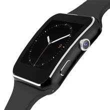 New X6 Smart Watch Support SIM TF Card h Camera Smartwatch Bluetooth Dial/with Camera Touch Screen For iPhone Xiaomi Android IOS