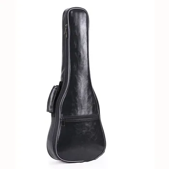 

Ukulele Bag 21/23/26 Inch Portable Waterproof Musical Instrument Single Shoulder Bag Soprano Guitar CaseTas Guitar Carry Case