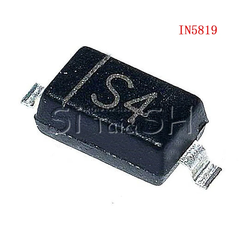 100 шт 0805 S4 B5819WS smd диоды IN5819 SOD-323 | Электронные компоненты и принадлежности