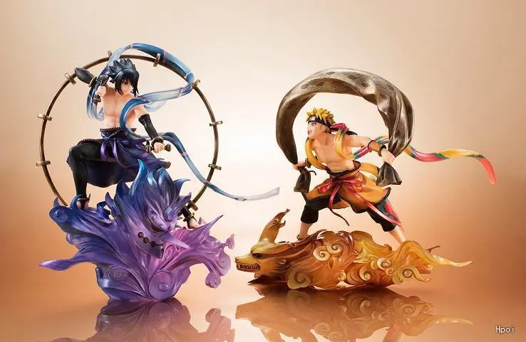 

Naruto Gem Aeolus Naruto Thor Sasuke Shippuden Nine Tail-Vortex Naruto Boxed Garage Kit