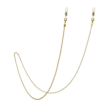 

Eyeglasses Holder Chain-Metal Eyewear Retainer Glasses Cords Strap Eyewear Necklace Lanyard