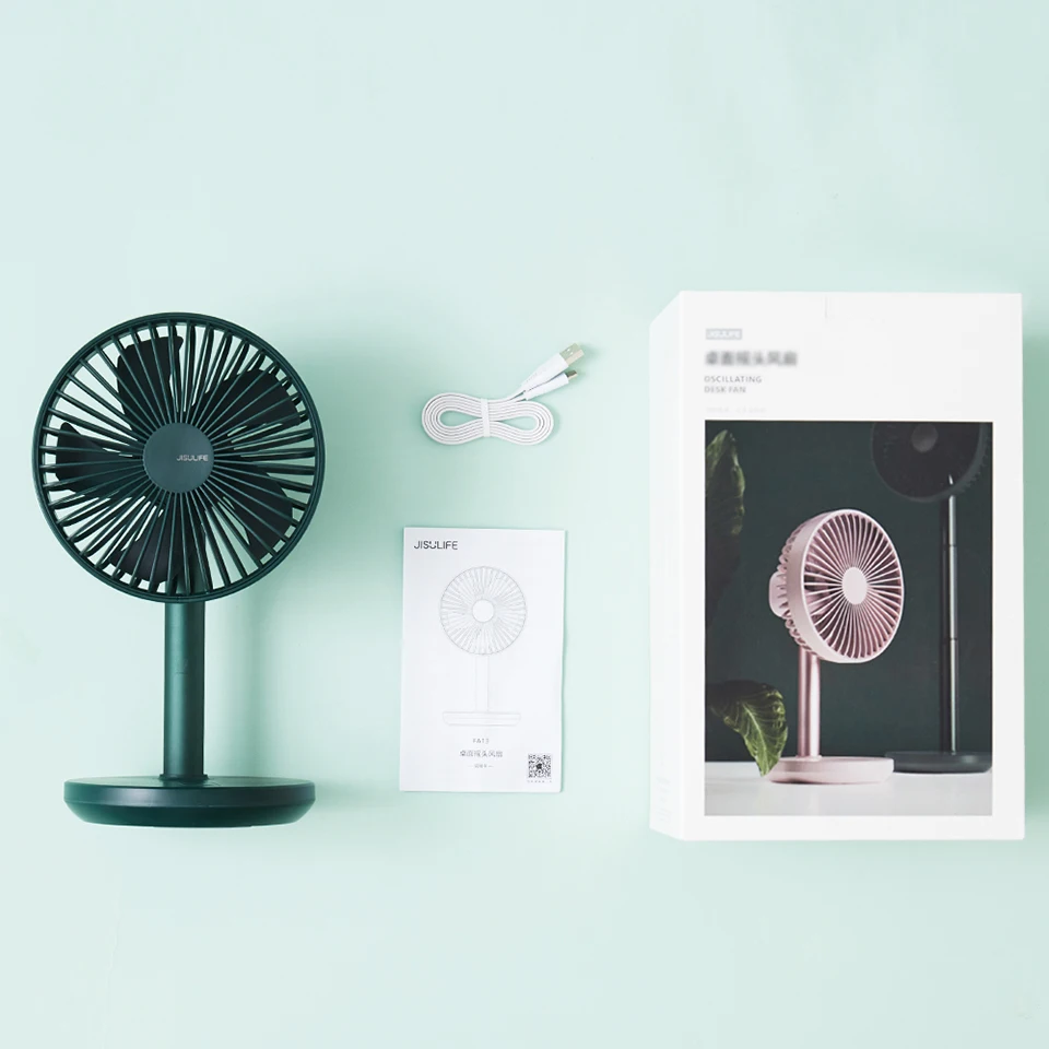 JISULIFE FA13 Rechargeable Table Fan 8000mAh description image 5