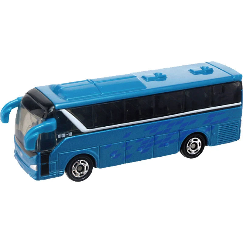 S10 Takara Tomy Tomica CN-14 FAW JIEFANG KE CHE BUS синий 1/164 металлический литой автомобиль модель автомобиля