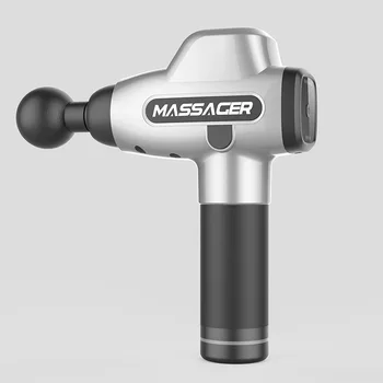 

Electric Massage Gun Muscle Relaxation Massager High Frequency Vibration Fascial Gun Fitness Equipment Movement Healths Tool