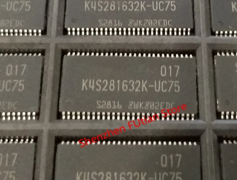 

5 шт./лот K4S281632K-UC75 SSOP