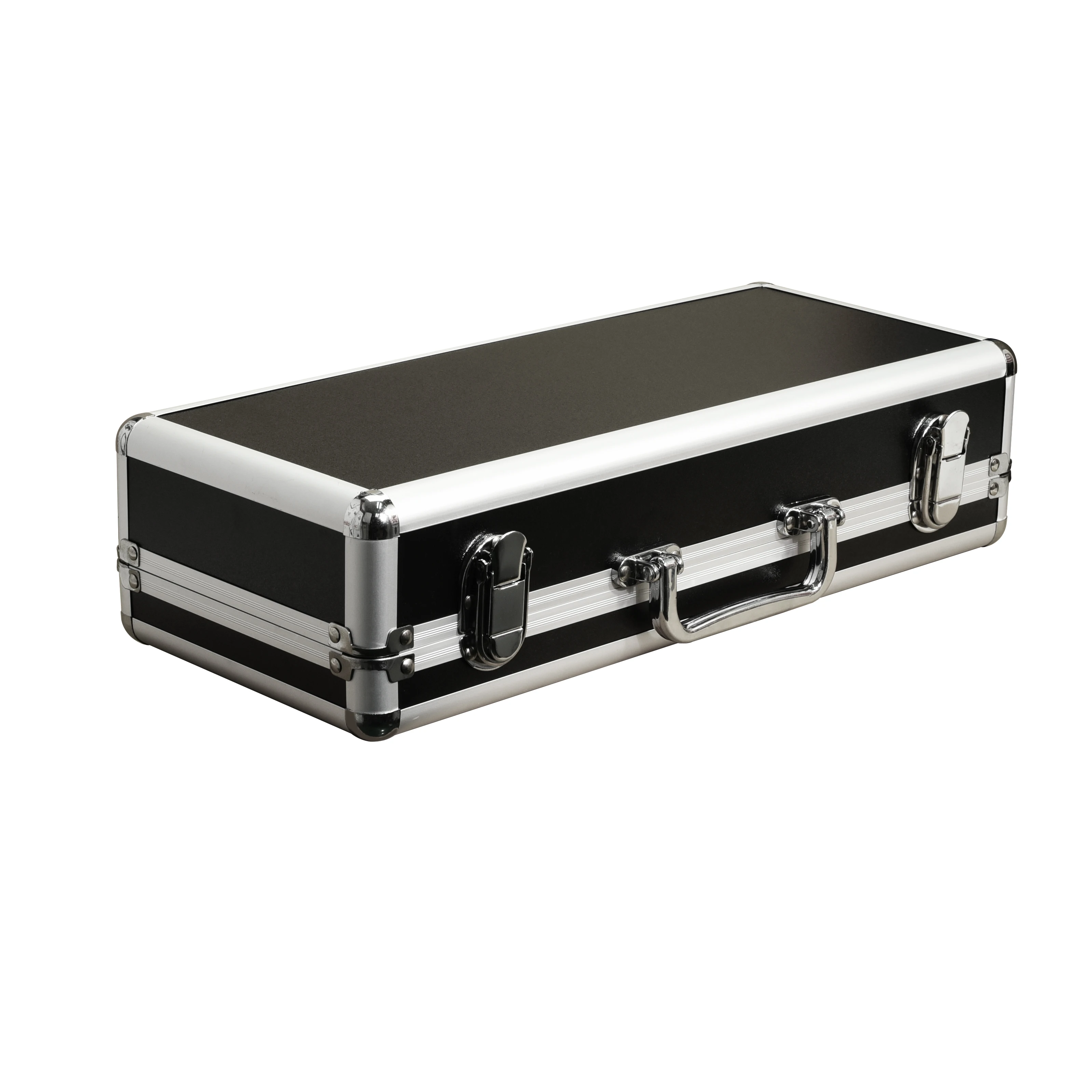 Rowin Capable Guitar Pedal Board, 5 Mini Pedals with Power Supply, Portable Case pedalboard Metal case For Rowin Pedals
