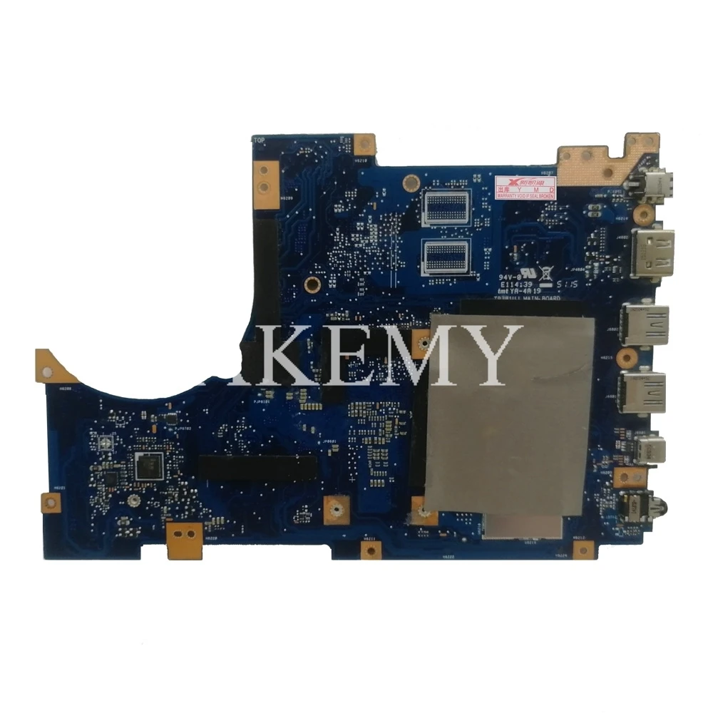 Novo!!!! para For Asus Computador Portátil Placa-mãe Mainboard 100% Testado I3-6100 Cpu 4gb Ram Tp301u Tp301ua Tp301uj - Imagem 3