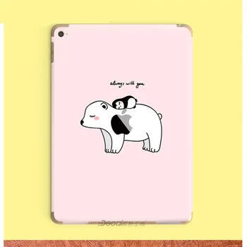 

Skin Shell Protect Sticker film cover For Apple iPad mini pro 9.7 /air/ air2 Sticker For2017 2018 10.5 pro Anti-scratch membrane