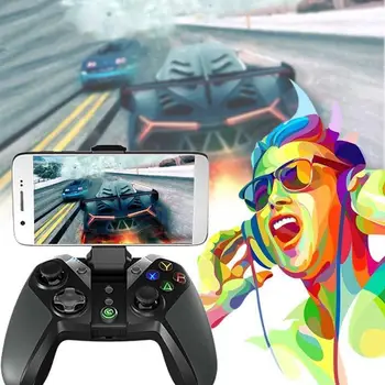 

G4s 2.4G Bluetooth Wireless Game Controller Gamepad for Android/Windows/VR
