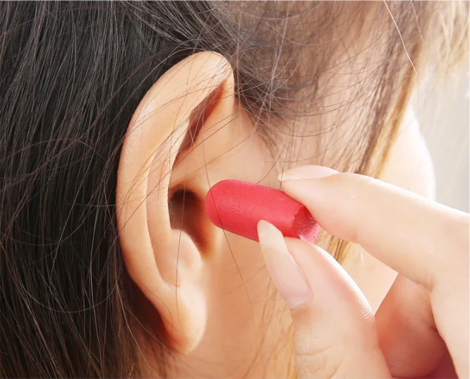 

Anti-noise Soft Ear Plugs Sound Insulation Ear Protection Earplugs Sleeping Plugs For Travel Noise Reduction