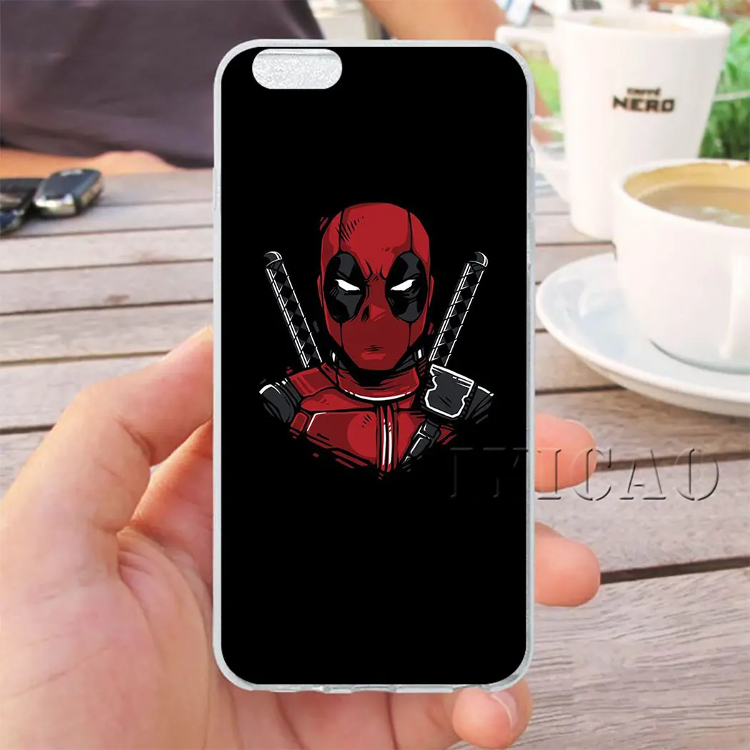 Жесткий чехол с Мстителями, для iPhone 4 4S 5 5S Se 6 7 7plus 8 8Plus X XS MAX XR 6s Plus 11 pro max - Цвет: 4