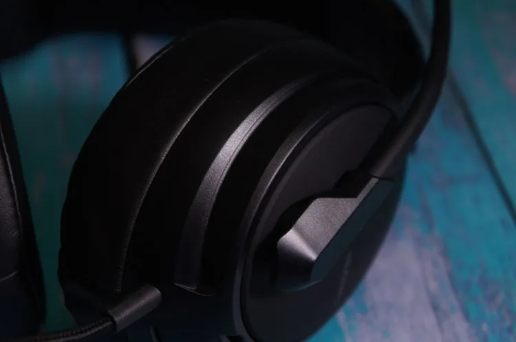 Игровая гарнитура 7 1 Sound Накладные наушники USB с микрофоном бас стерео компьютер