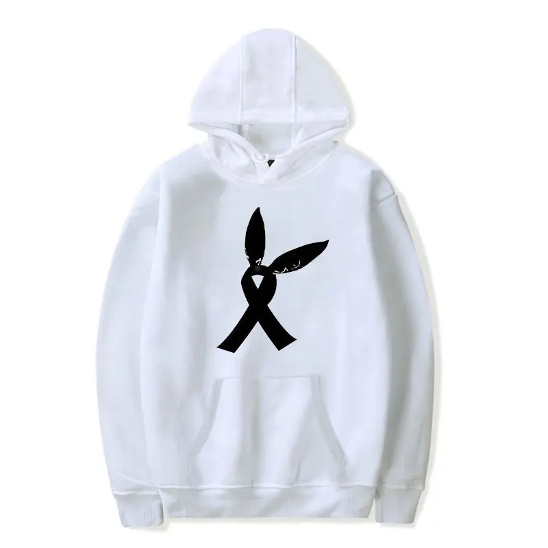 hoodies 1 Kpop Ariana Grande, новинка, повседневные флисовые толстовки для женщин и мужчин, толстовки с длинным рукавом, Harajuku, флисовые пуловеры, свободные, негабаритные, с капюшоном - Цвет: hoodies 1