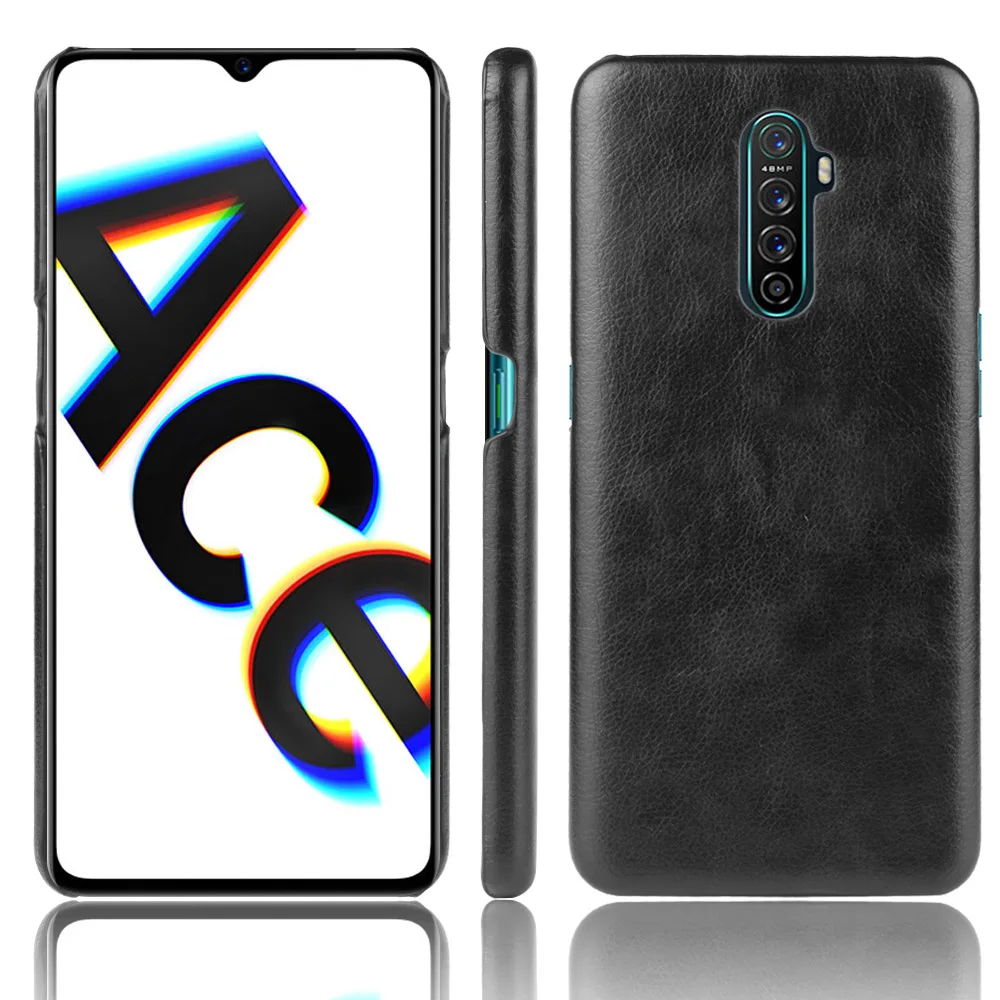 Кожаный чехол для Oppo Reno Ace A8 A91 A31 телефона Realme XT X2 Pro 6 5 X50 задней панели|Бамперы| |