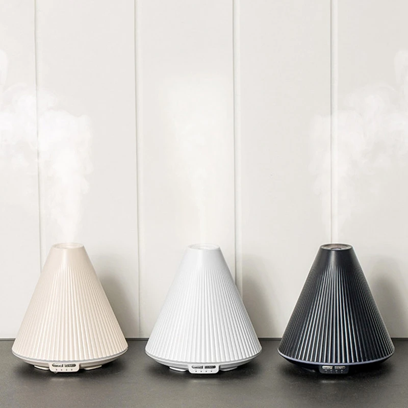 Volcanic Air Ultrasonic Humidifier with LED Light Essential Oil Diffuser Aroma Diffuser USB Humidifiers Air Freshener Mist Maker