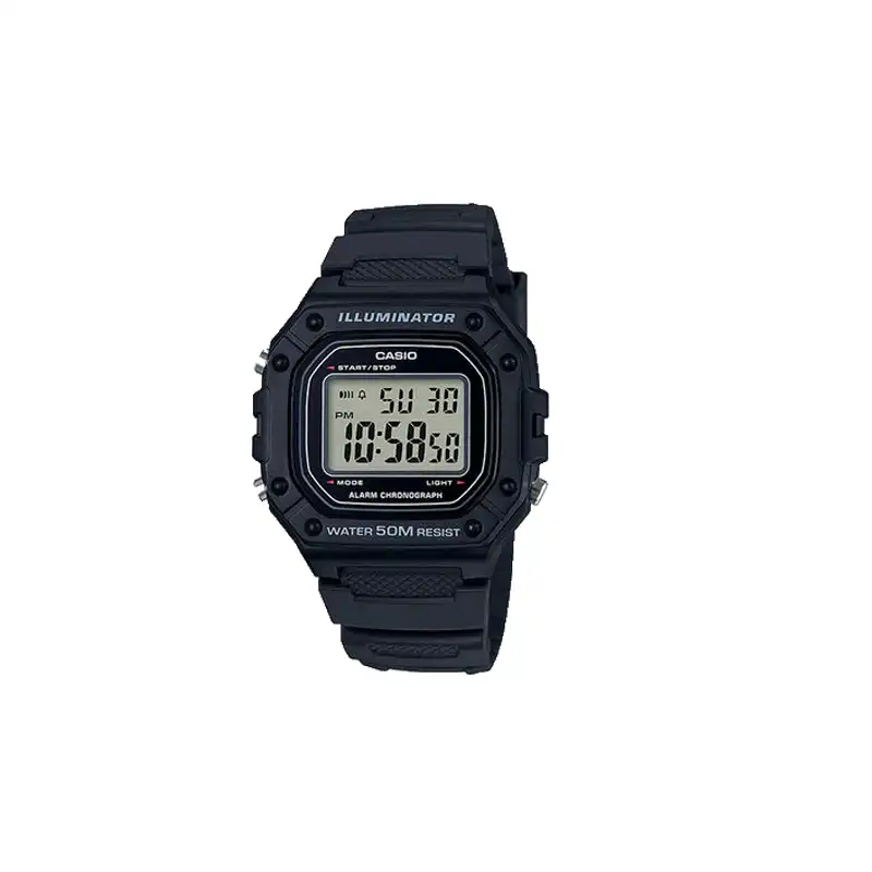 casio w218h