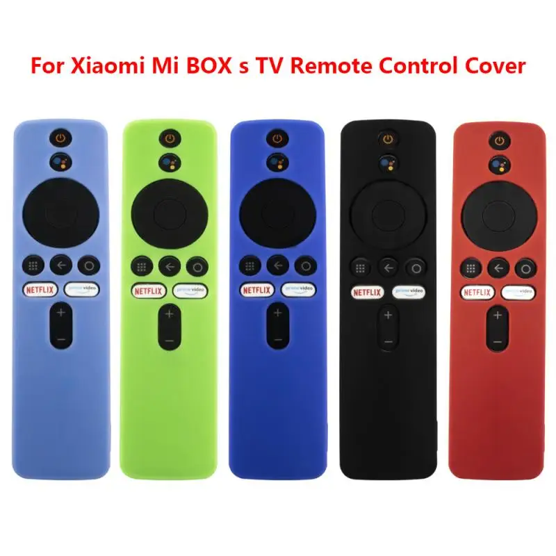 New Silicone Case Protective Cover Skin Remote Control Protection For Xiaomi Mi Box S/4X | Электроника