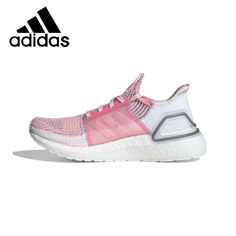 Original Adidas ULTRABOOST 19 Women's Running Shoes Training Lightweight Comfortable Mesh Breathable Sports Sneakers F35283 Original Adidas ULTRABOOST 19 Women's Running Shoes Training Lightweight Comfortable Mesh Breathable Sports Sneakers F35283