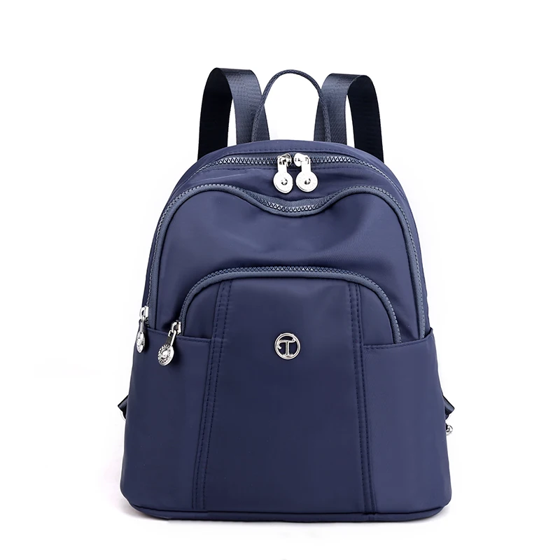 Fashion Women Backpack Shoulder Bag Female Nylon Multifunctional School Bag High Quality Knapsacks