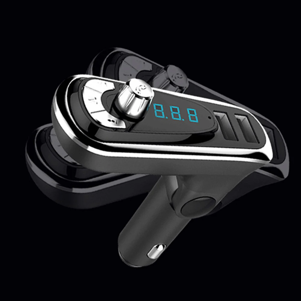 Прикуриватель fm-передатчик аксессуары для автомобиля беспроводной Bluetooth HD